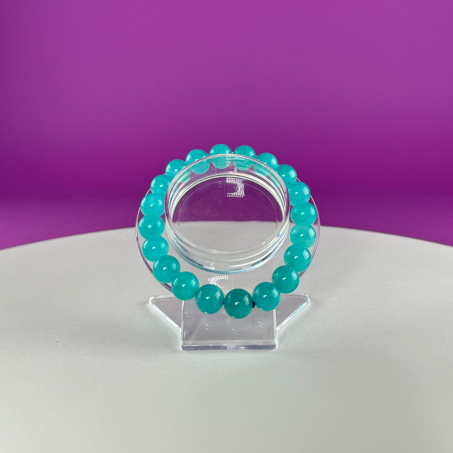 Amazonite Bracelet-10mm Beads