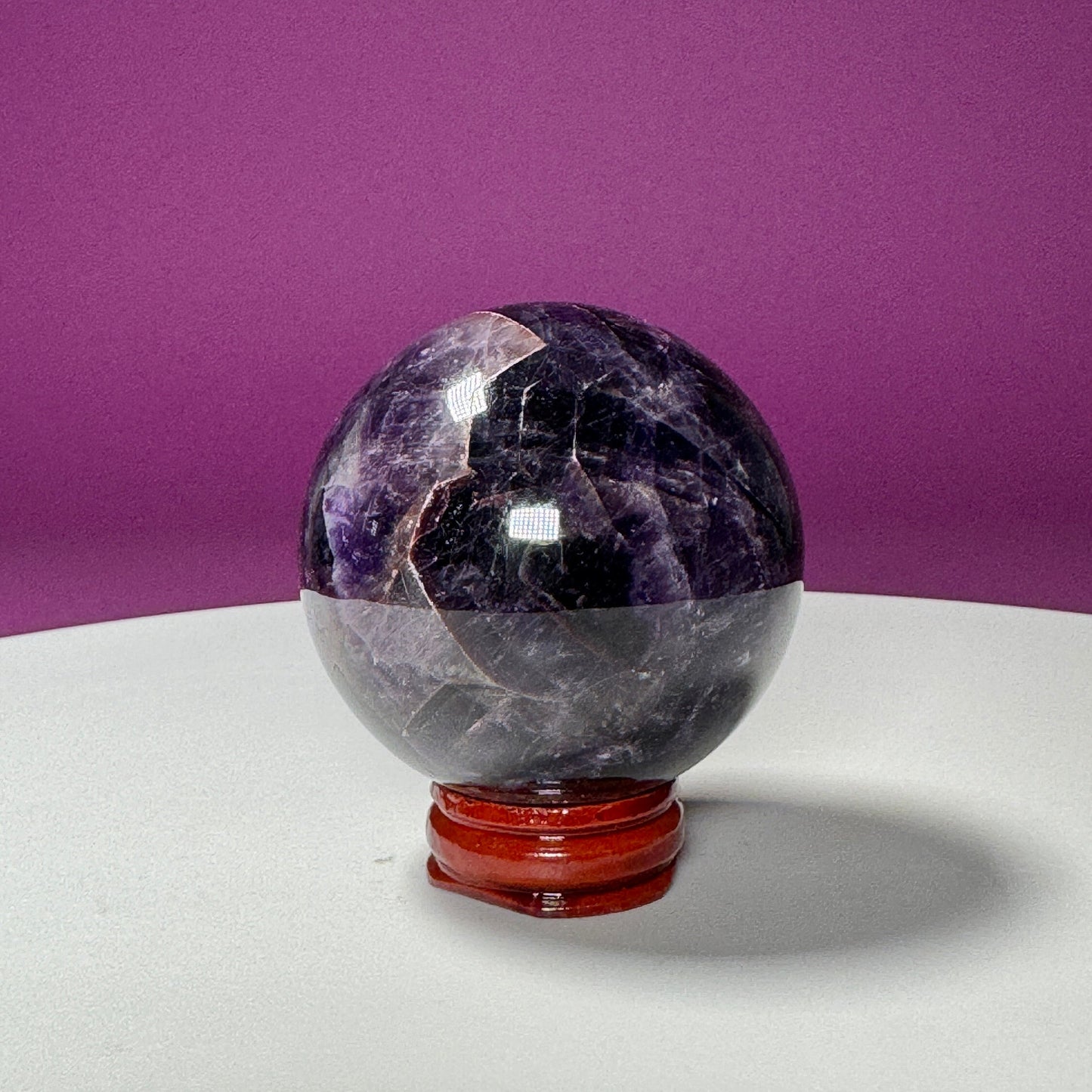 Super 5 Sphere (Includes Wood Stand)