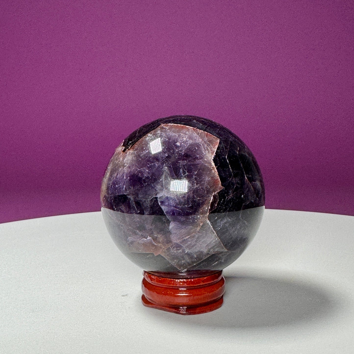 Super 5 Sphere (Includes Wood Stand)