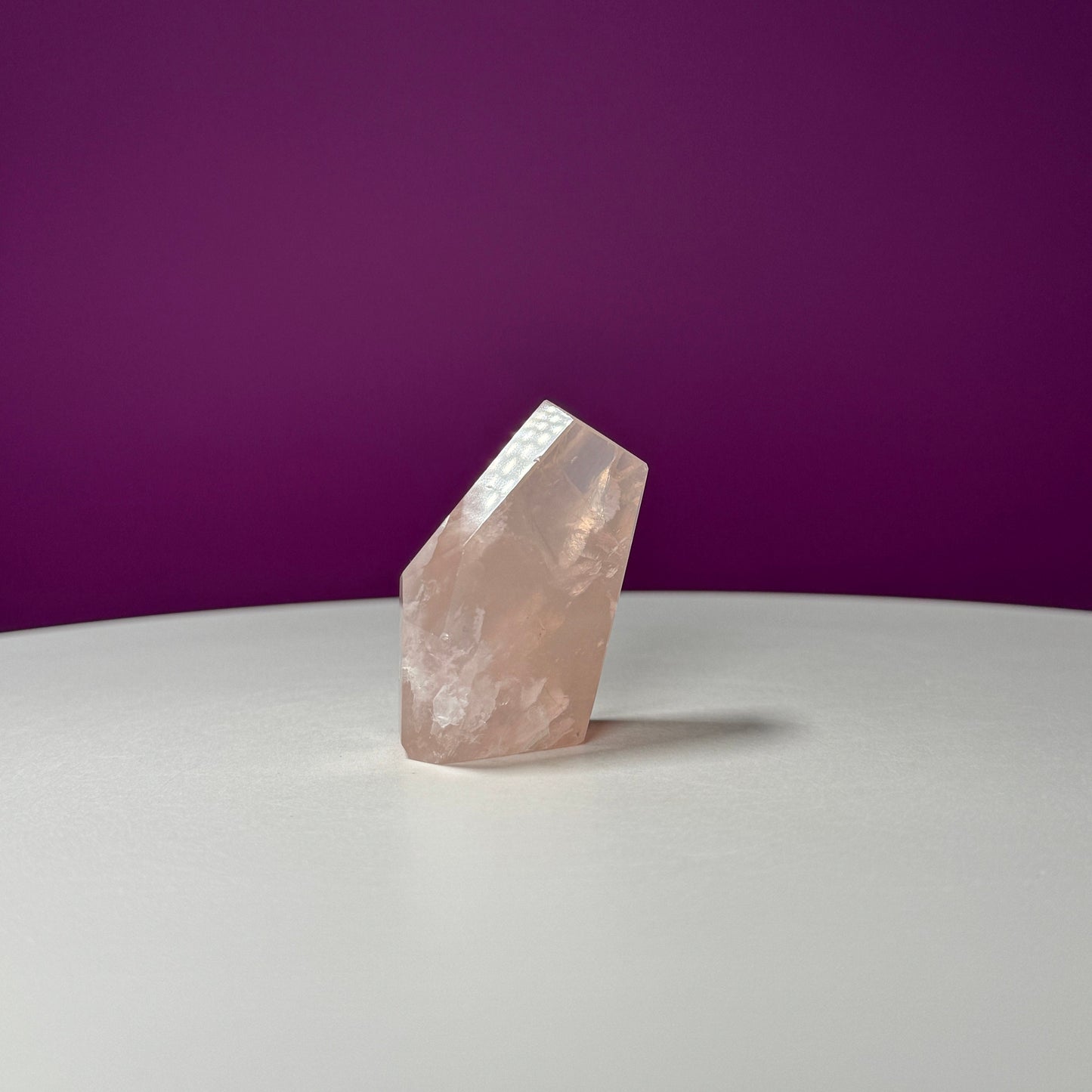 Rose Quartz Free Form (Brazil)