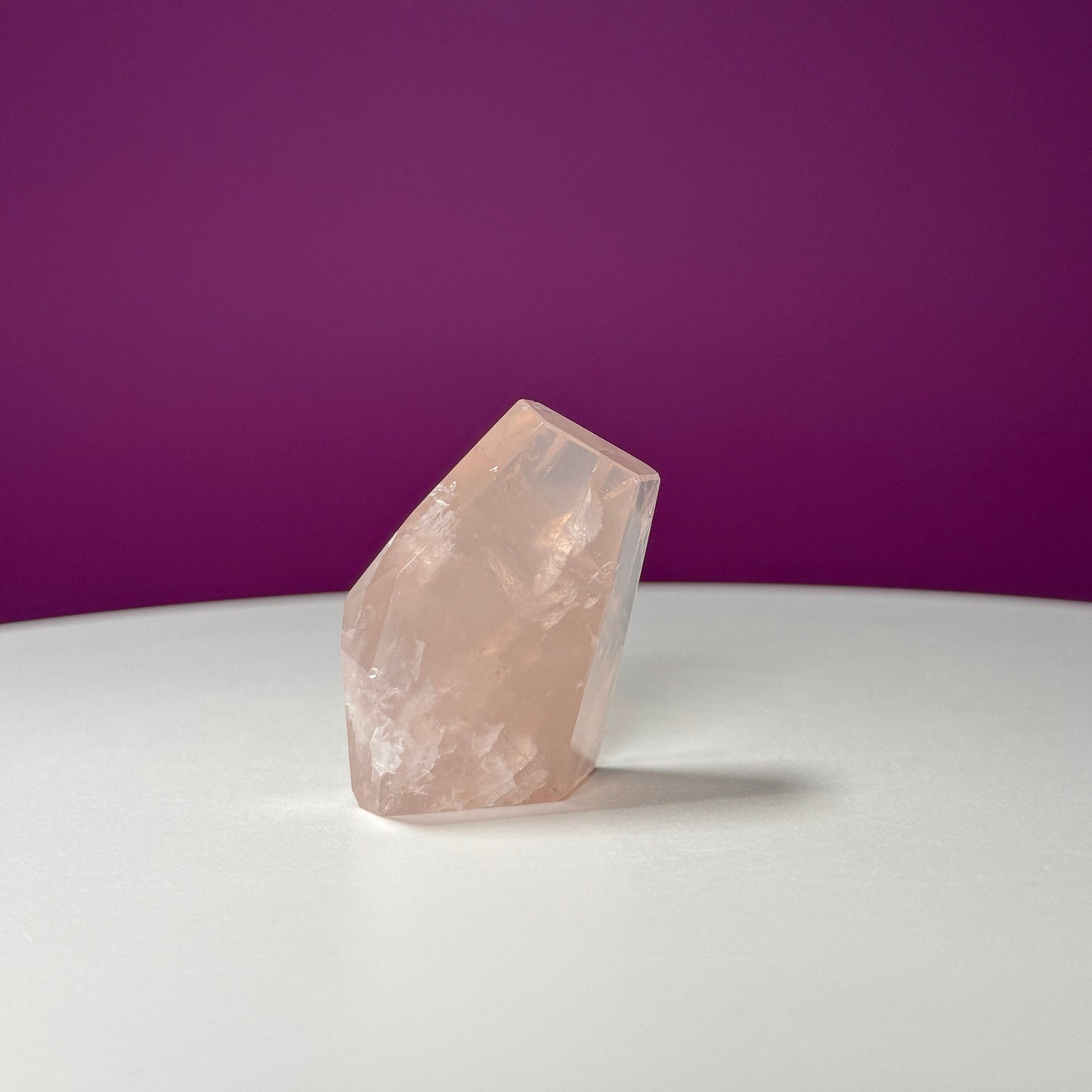 Rose Quartz Free Form (Brazil)