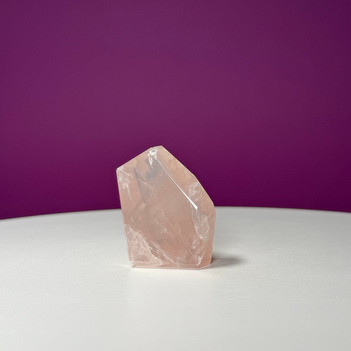 Rose Quartz Free Form (Brazil)