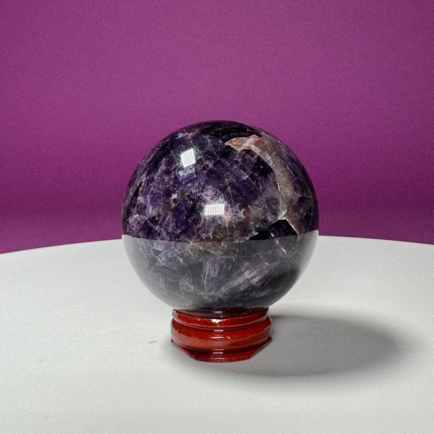 Super 5 Sphere (Includes Wood Stand)