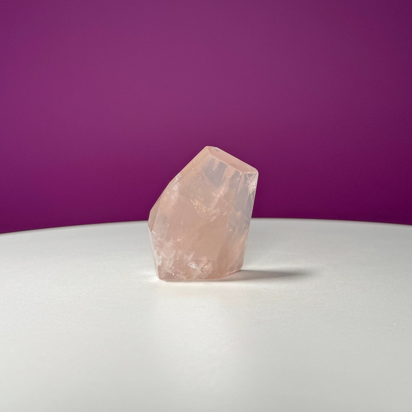 Rose Quartz Free Form (Brazil)