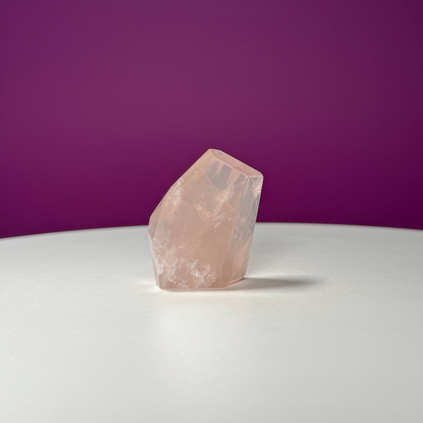 Rose Quartz Free Form (Brazil)