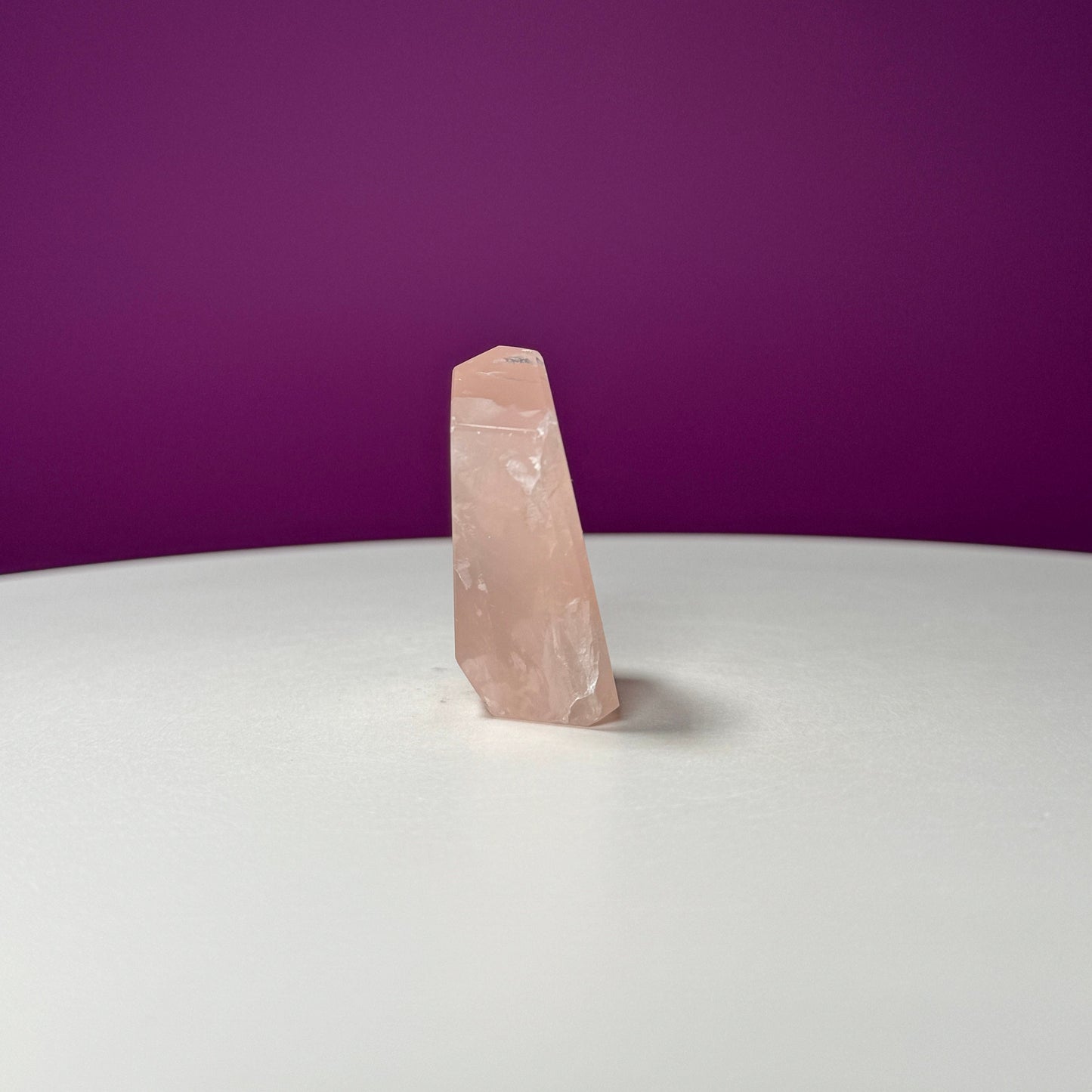 Rose Quartz Free Form (Brazil)