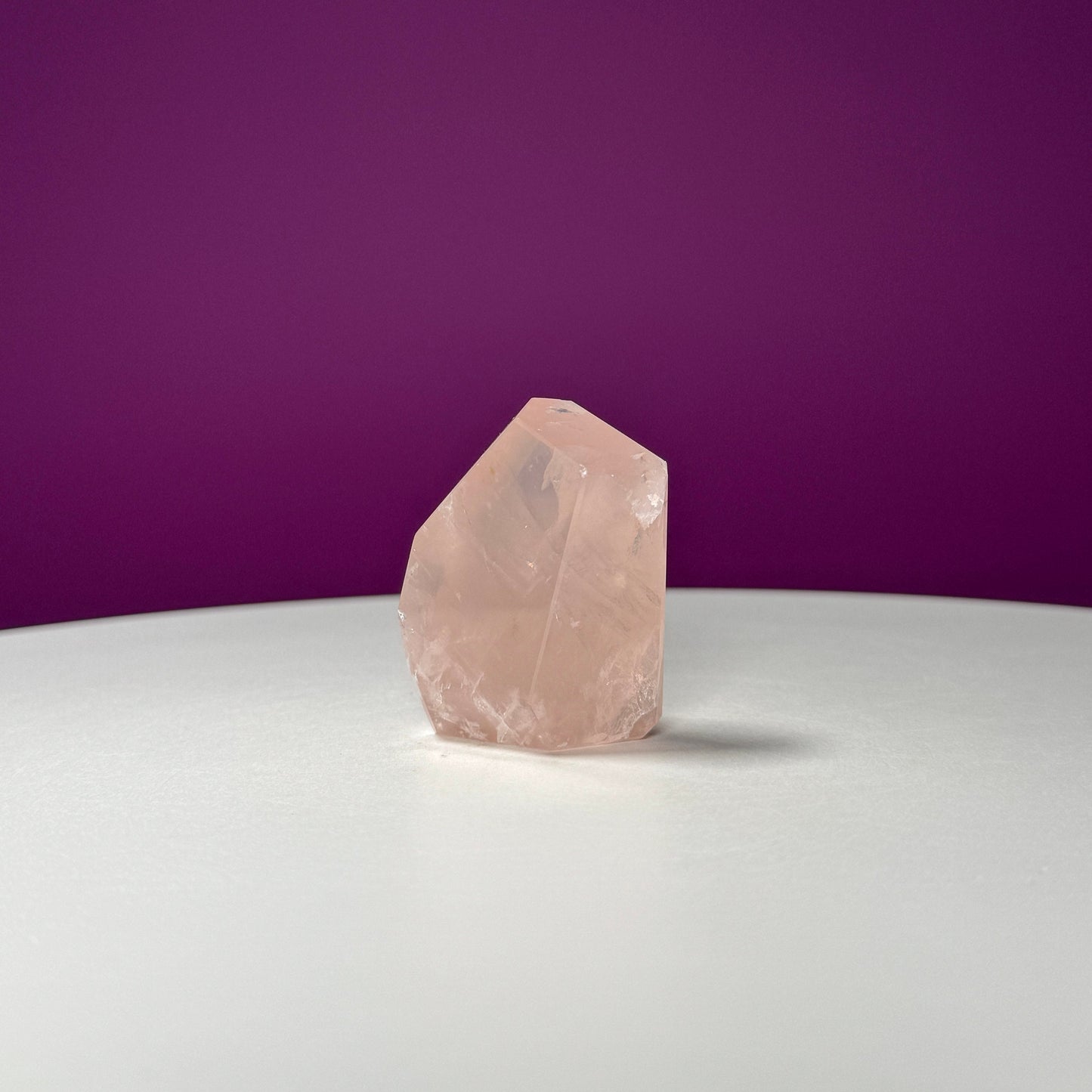 Rose Quartz Free Form (Brazil)