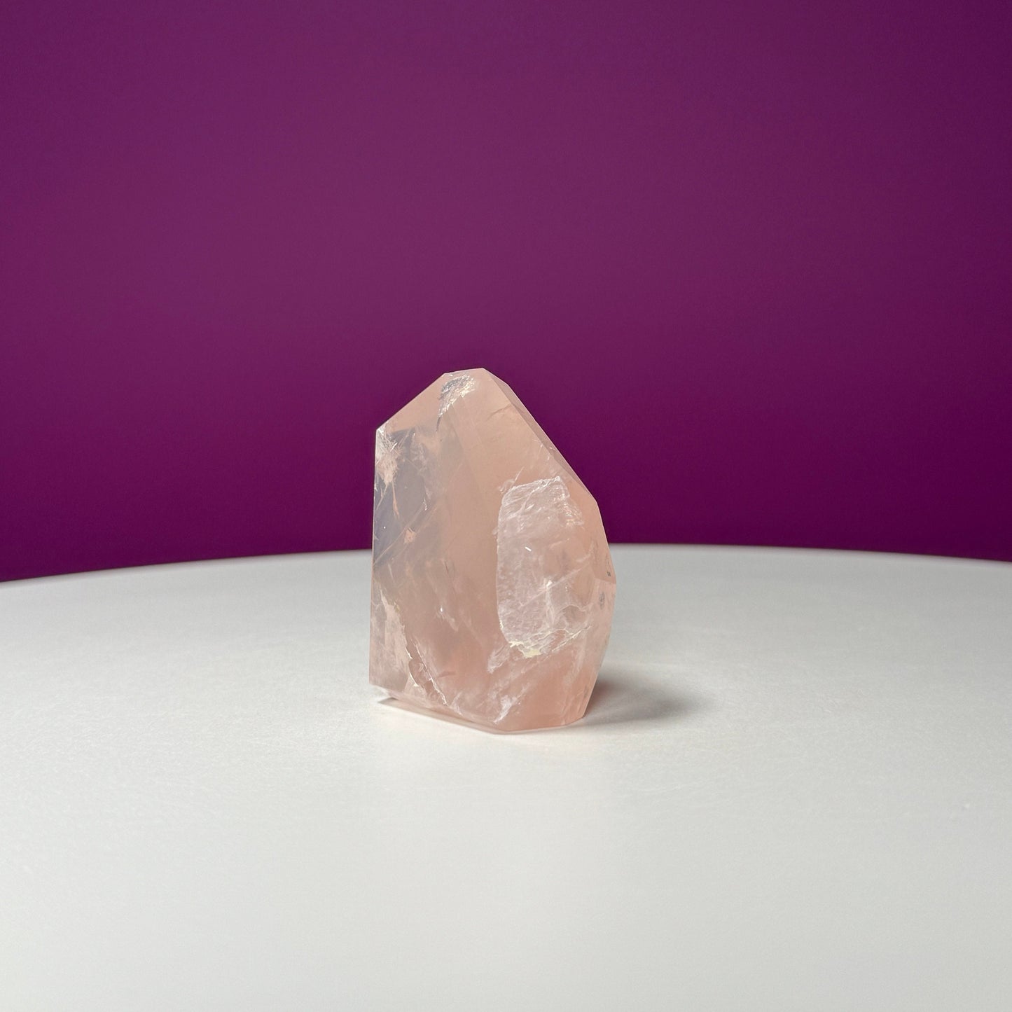 Rose Quartz Free Form (Brazil)