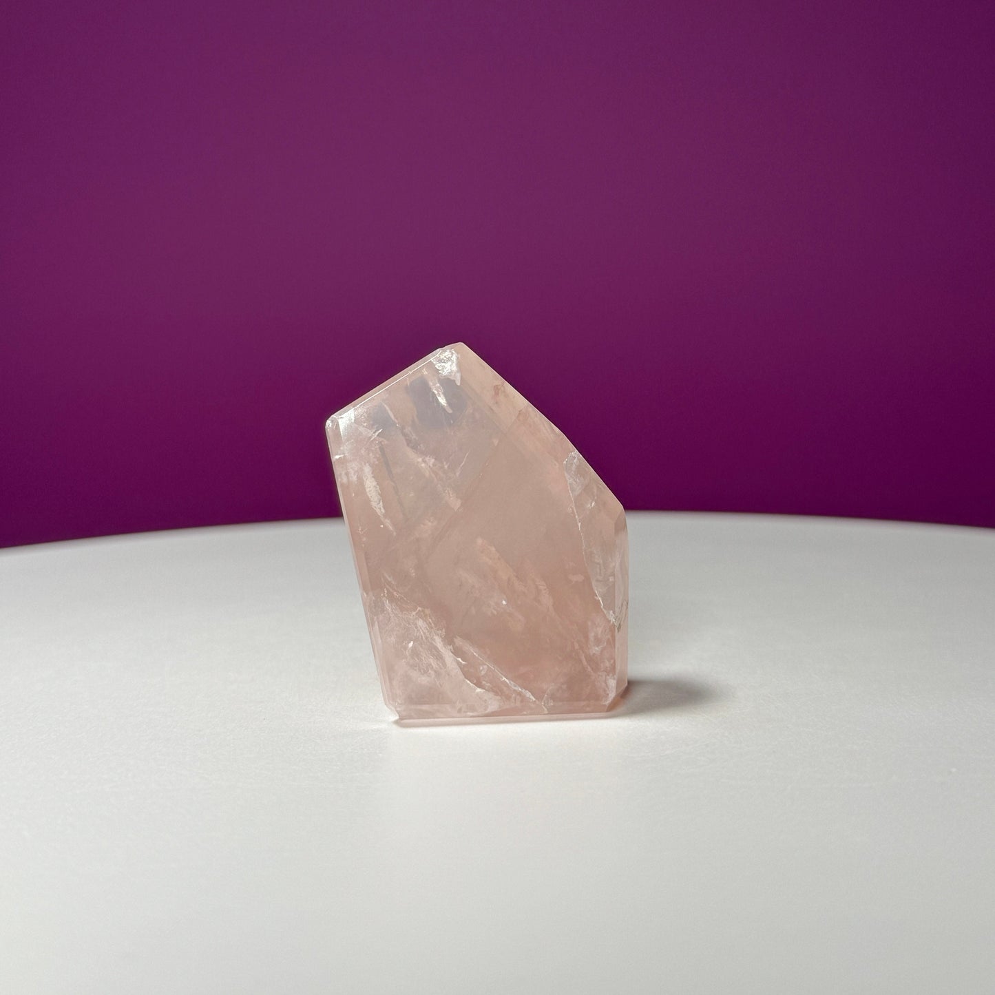 Rose Quartz Free Form (Brazil)