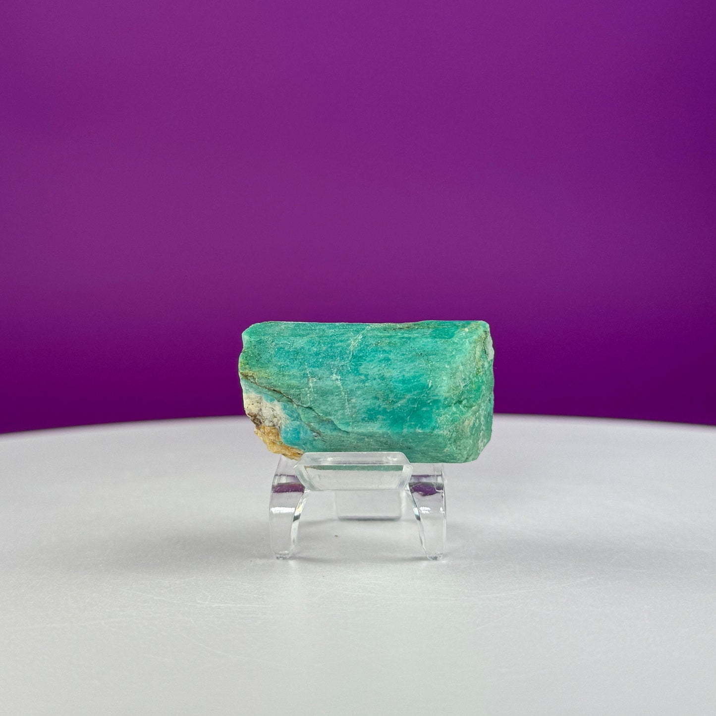 Amazonite Specimen (Colorado) (Includes Acrylic Stand)