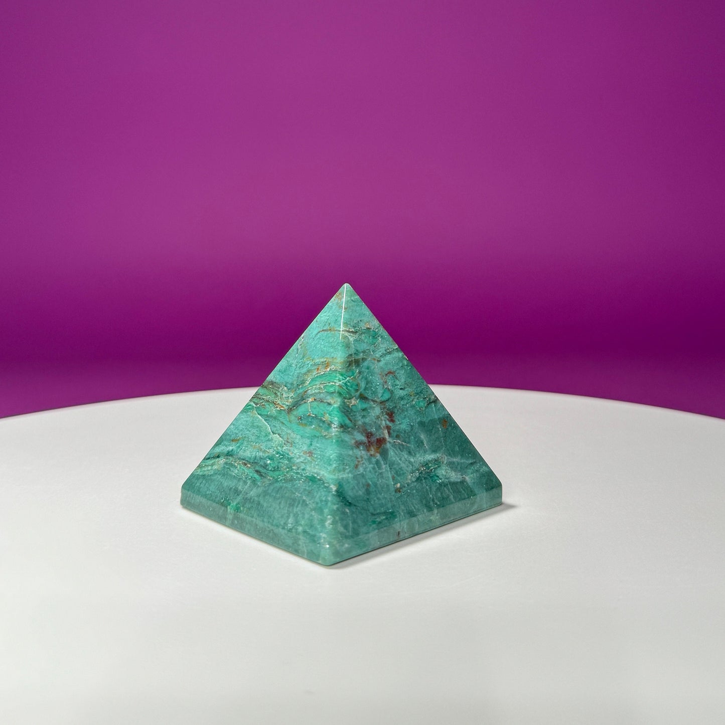 Dragon Blood Jasper Pyramid, Dragon Stone (Abydos, Western Australia)