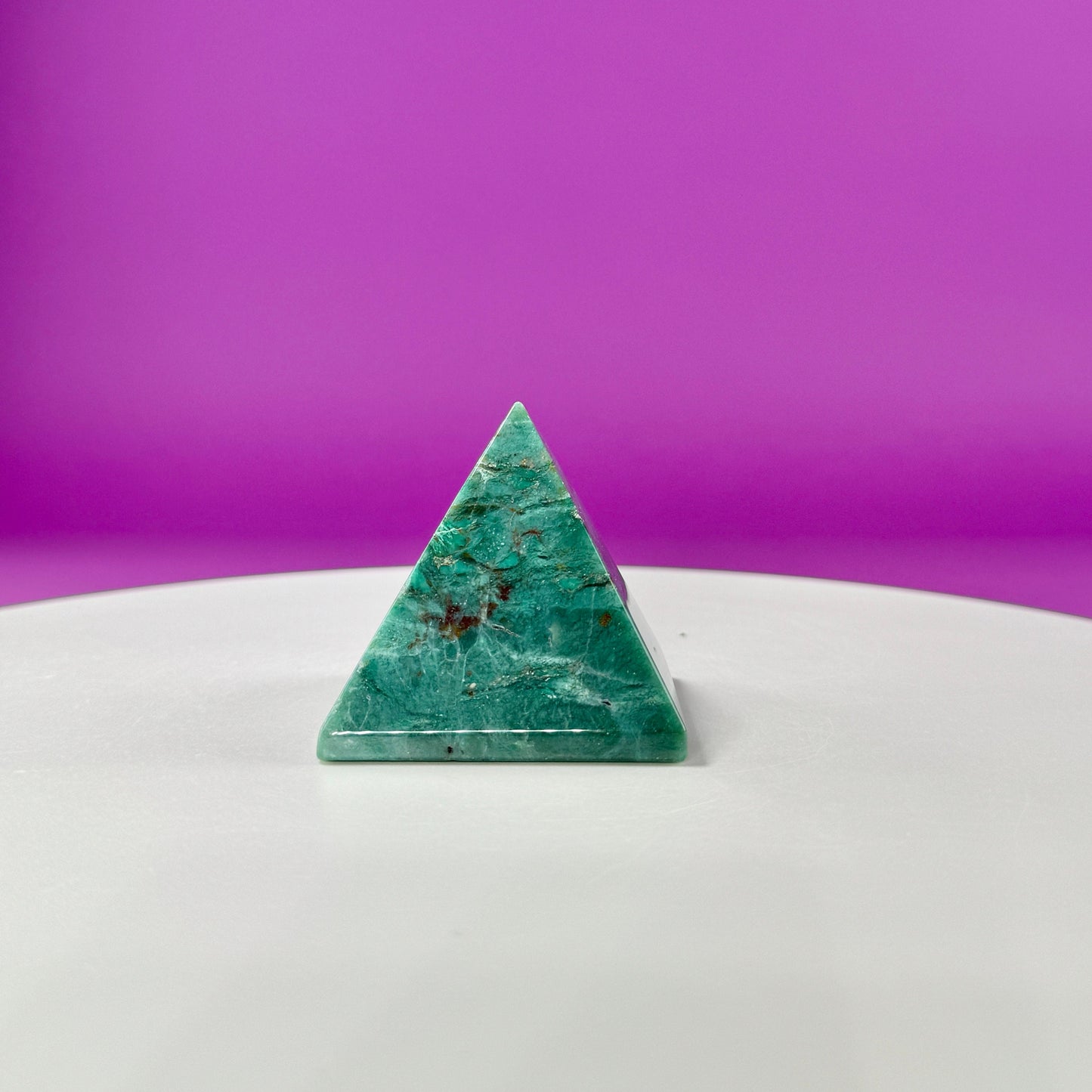 Dragon Blood Jasper Pyramid, Dragon Stone (Abydos, Western Australia)