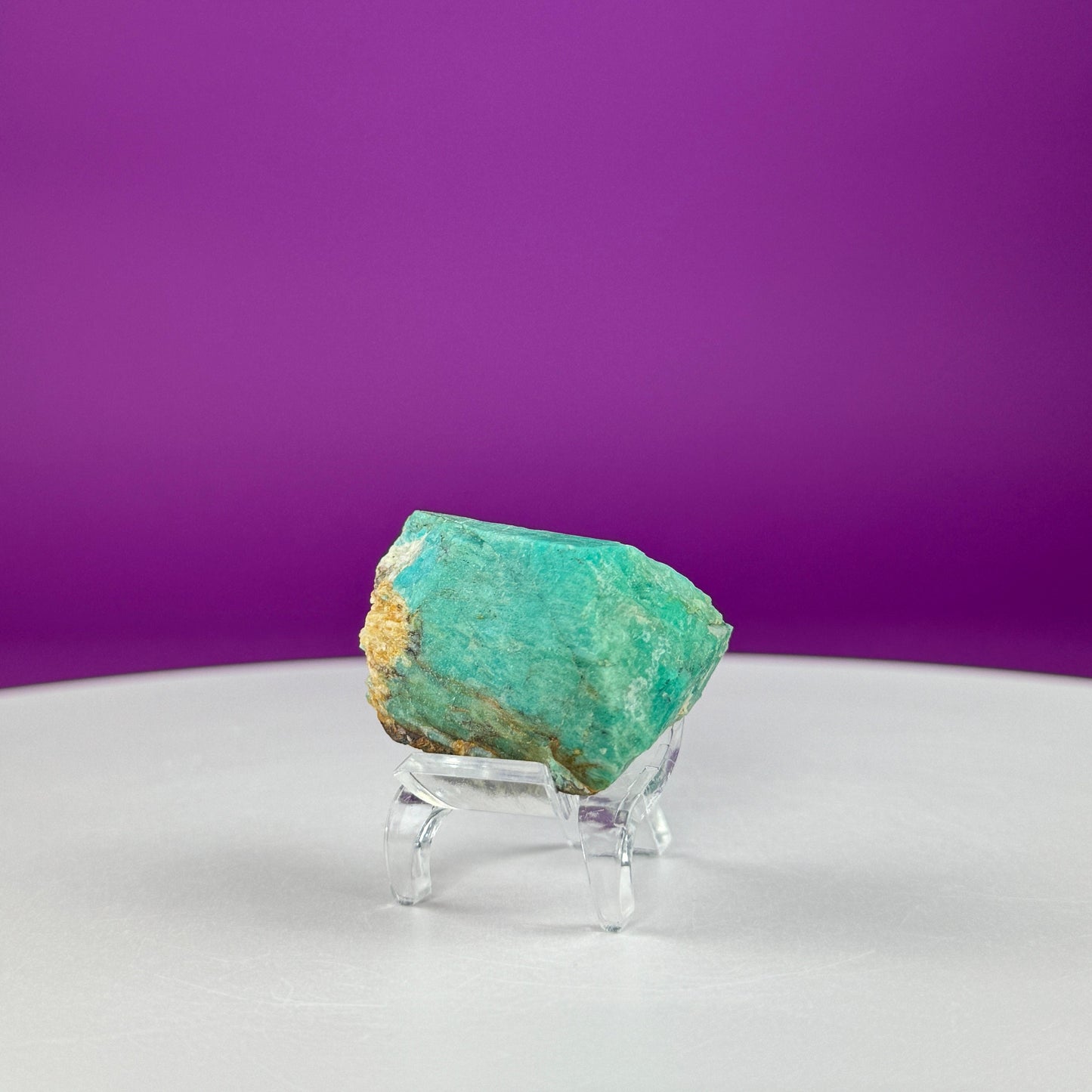 Amazonite Specimen (Colorado) (Includes Acrylic Stand)