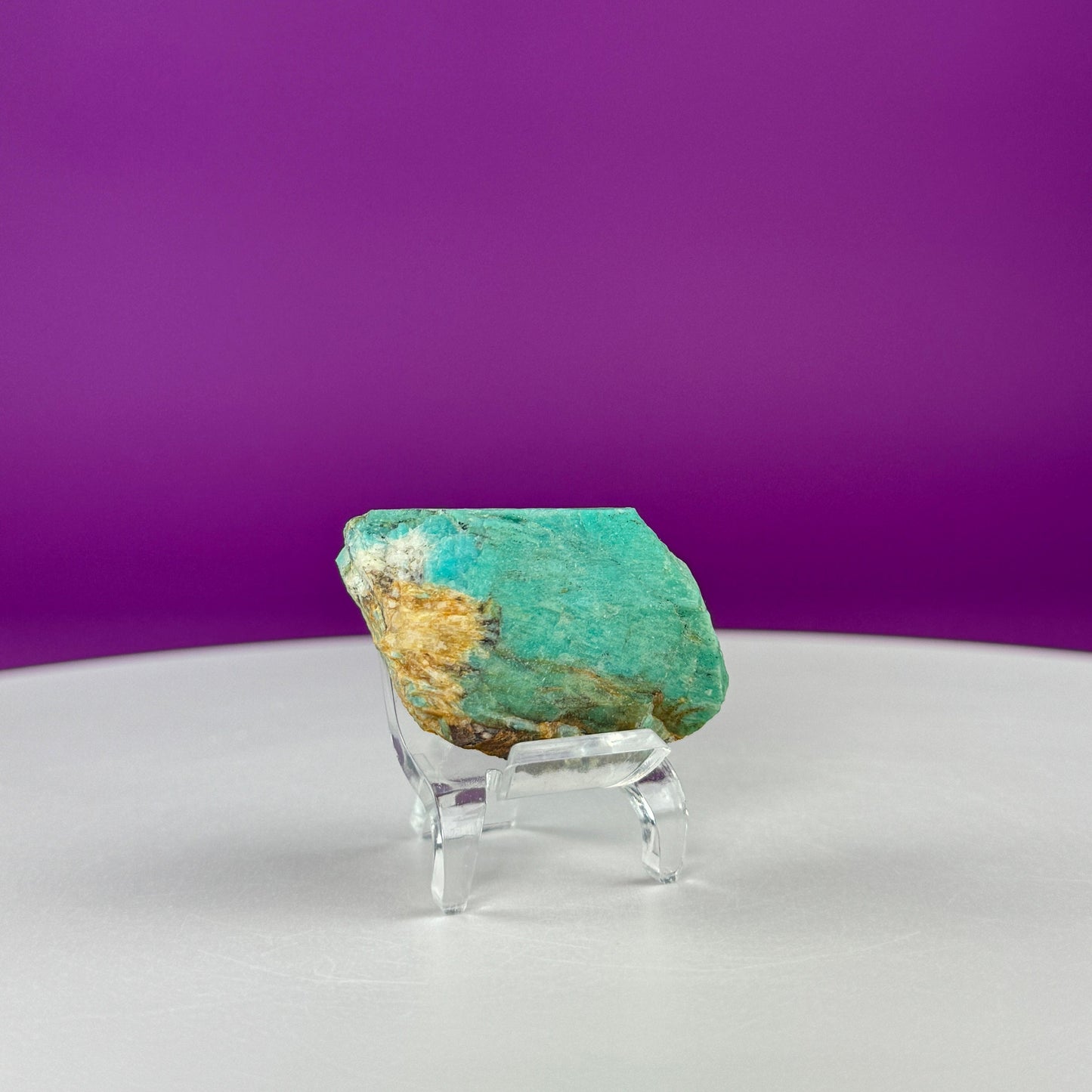 Amazonite Specimen (Colorado) (Includes Acrylic Stand)