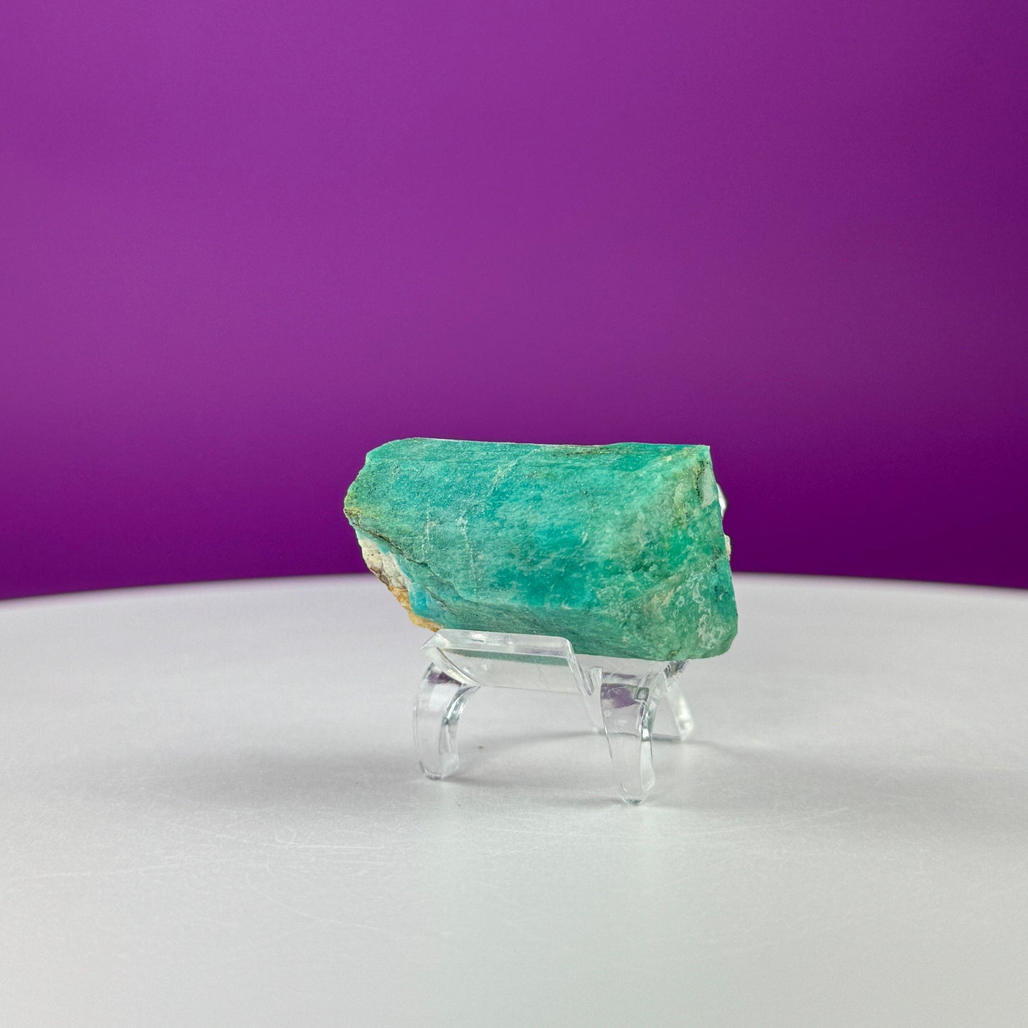 Amazonite Specimen (Colorado) (Includes Acrylic Stand)