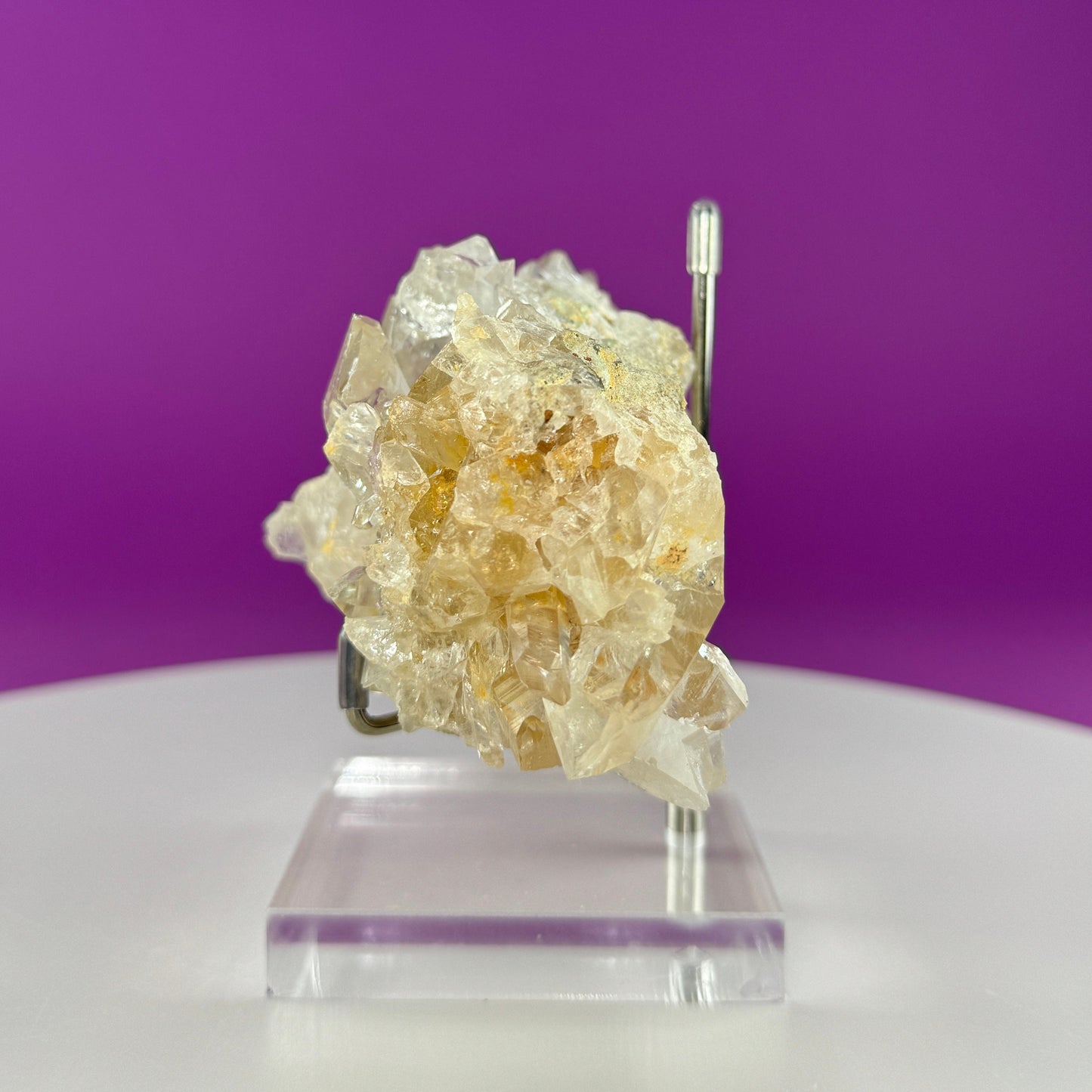 Tibet Quartz Cluster (Includes Metal/Acrylic Stand)