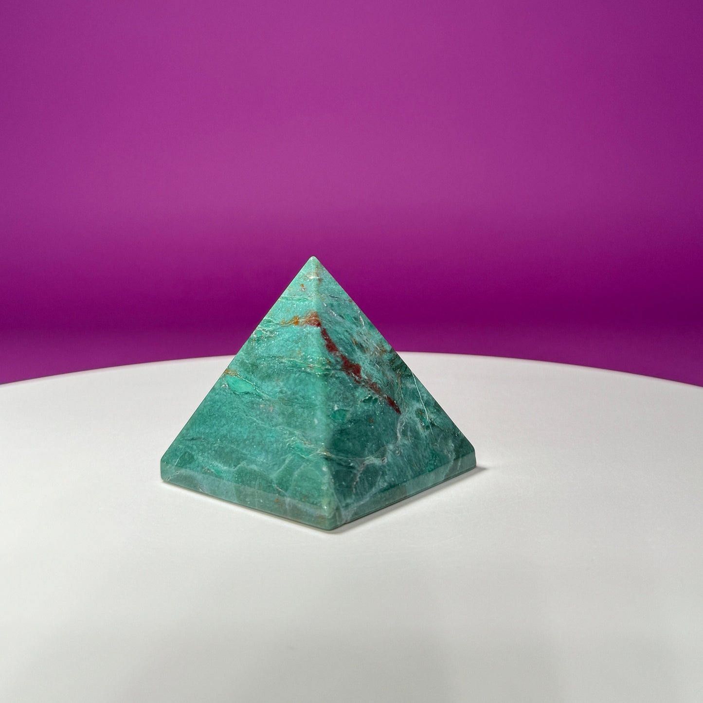 Dragon Blood Jasper Pyramid, Dragon Stone (Abydos, Western Australia)