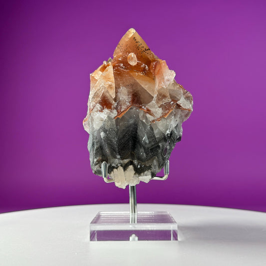 Mariposa Calcite (Mexico) (Includes Metal/Acrylic Stand)