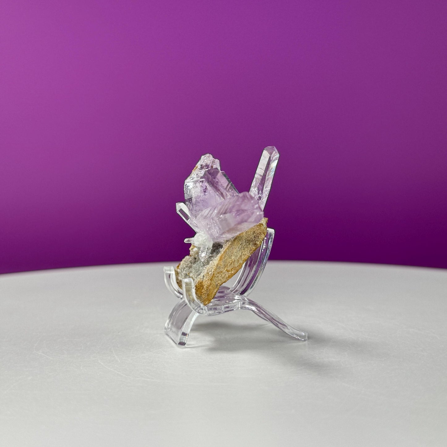 Veracruz Amethyst (Includes Acrylic Stand) (Mexico)