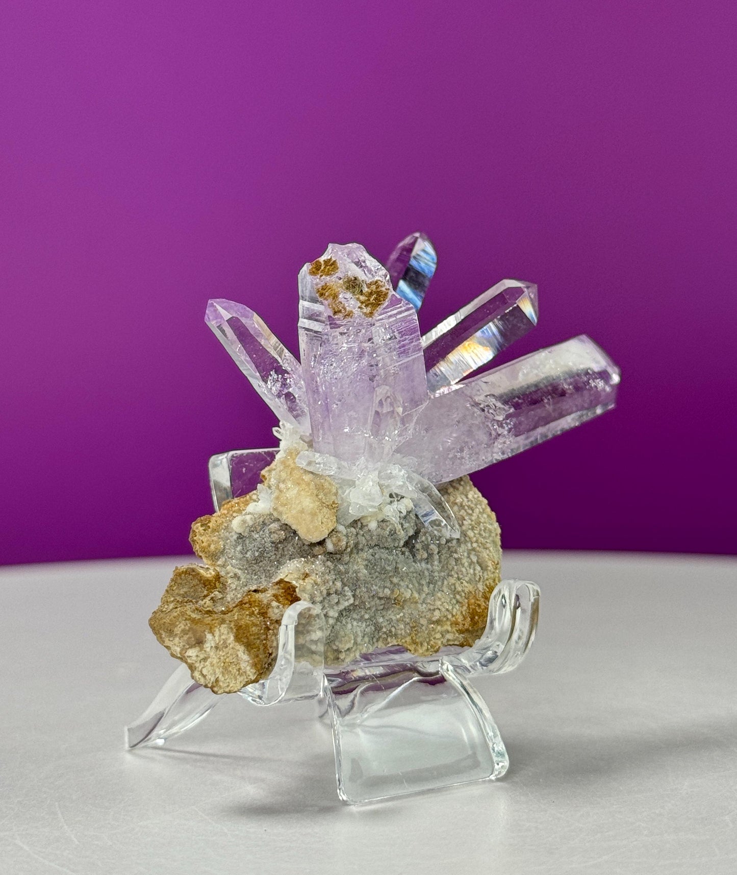 Veracruz Amethyst (Includes Acrylic Stand) (Mexico)