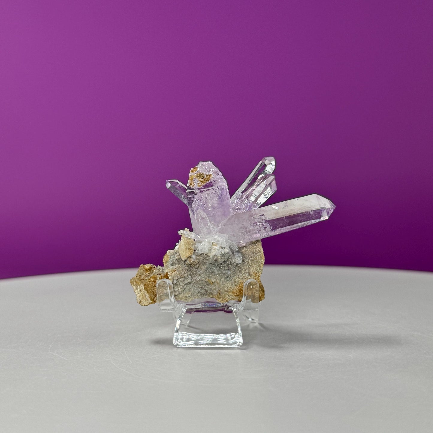 Veracruz Amethyst (Includes Acrylic Stand) (Mexico)