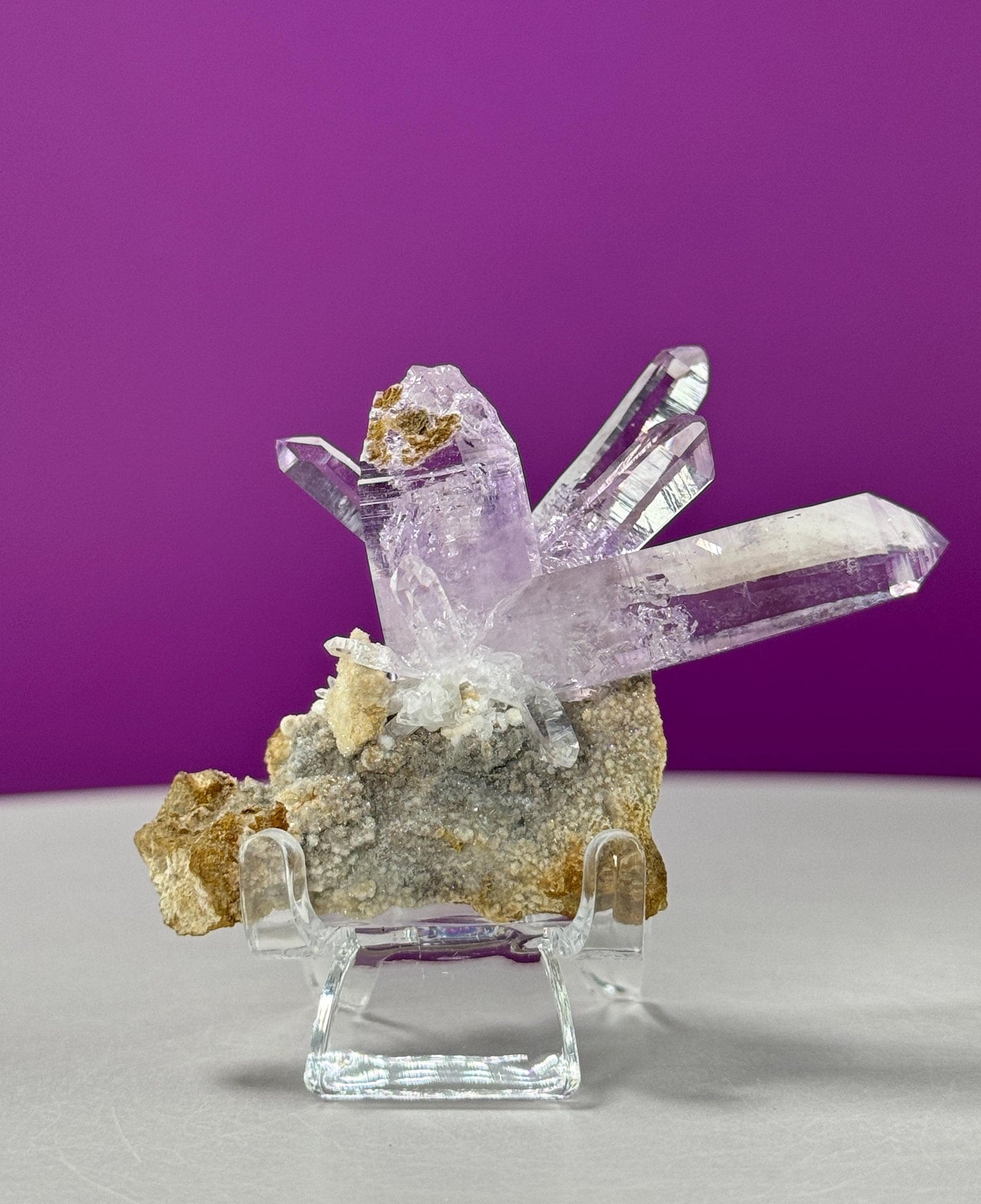 Veracruz Amethyst (Includes Acrylic Stand) (Mexico)