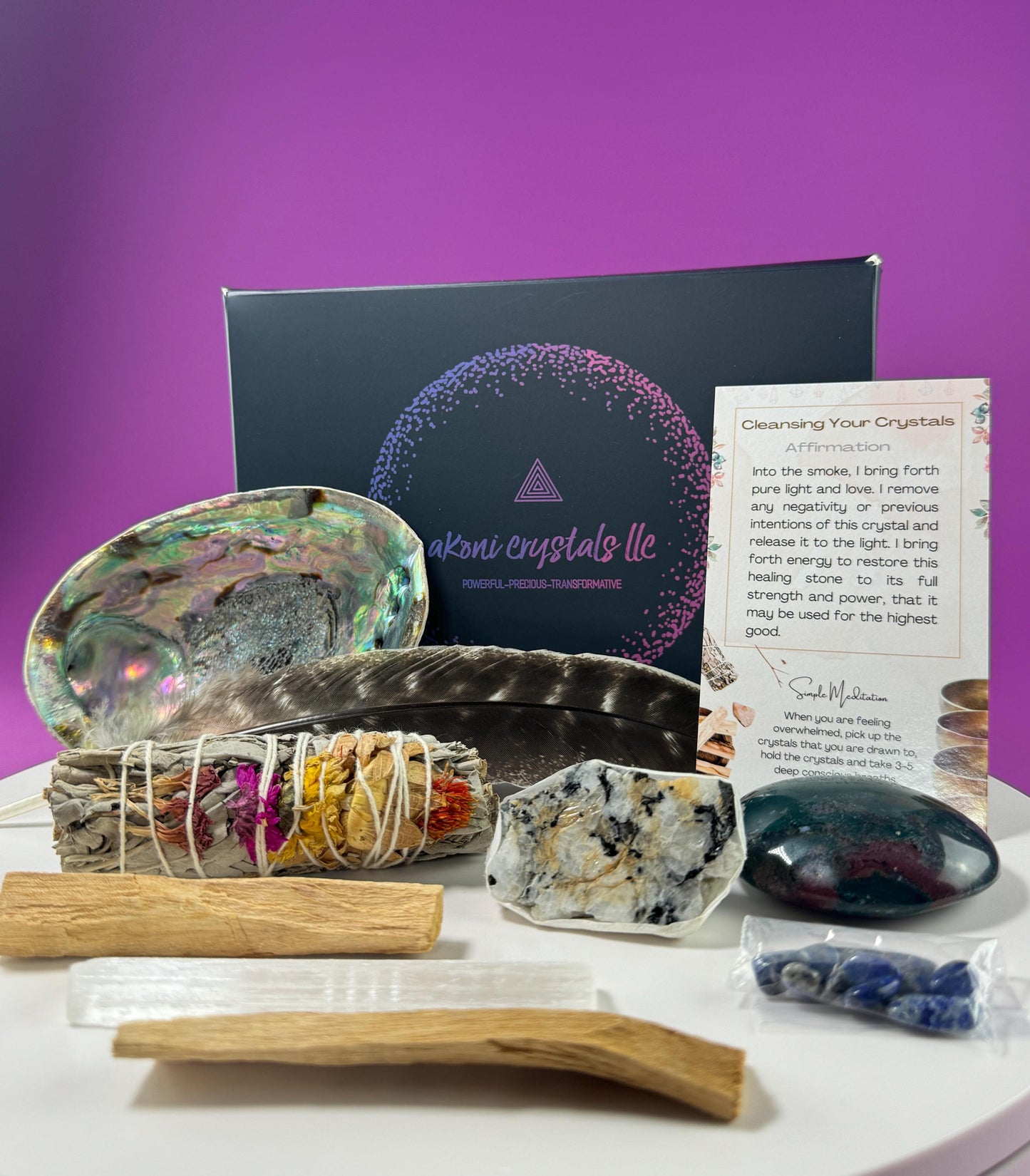 Smudge Gift Box