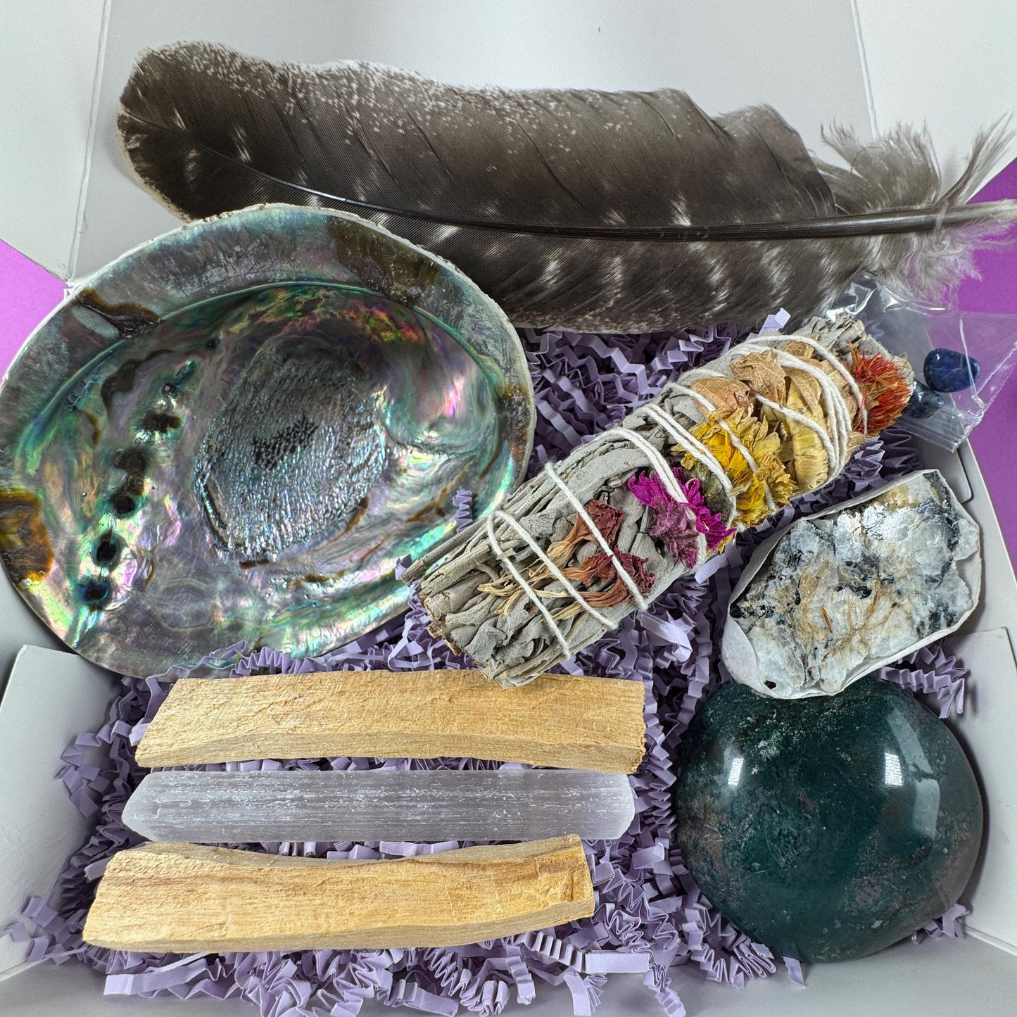 Smudge Gift Box