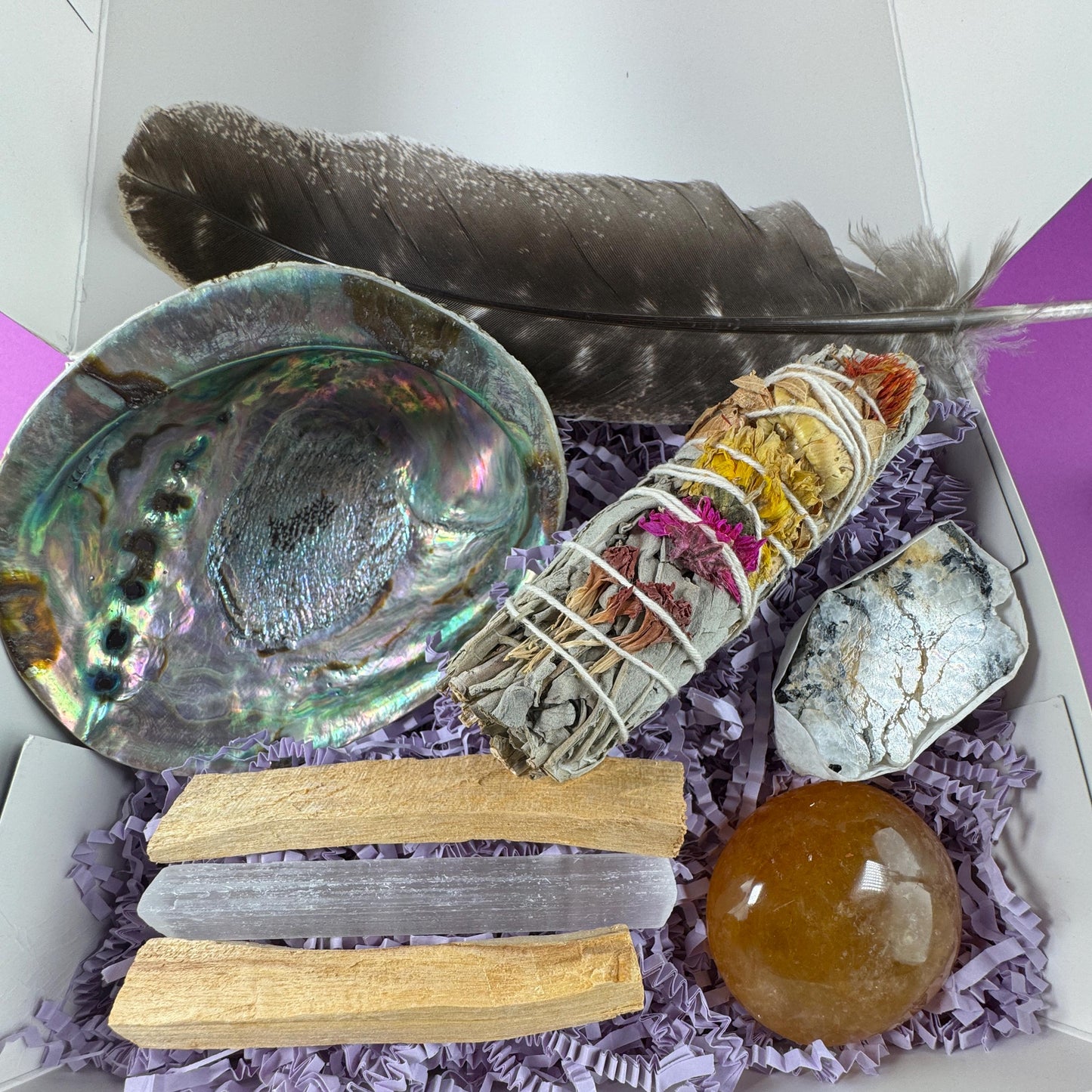 Smudge Gift Box