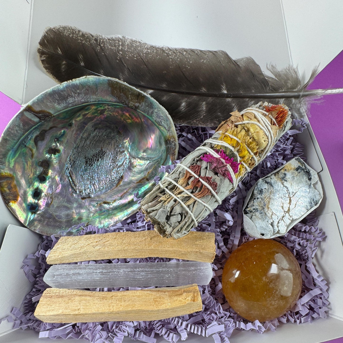 Smudge Gift Box