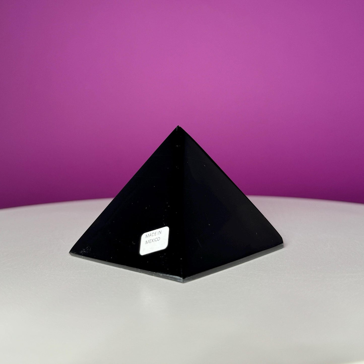 Black Obsidian Pyramid (Mexico)