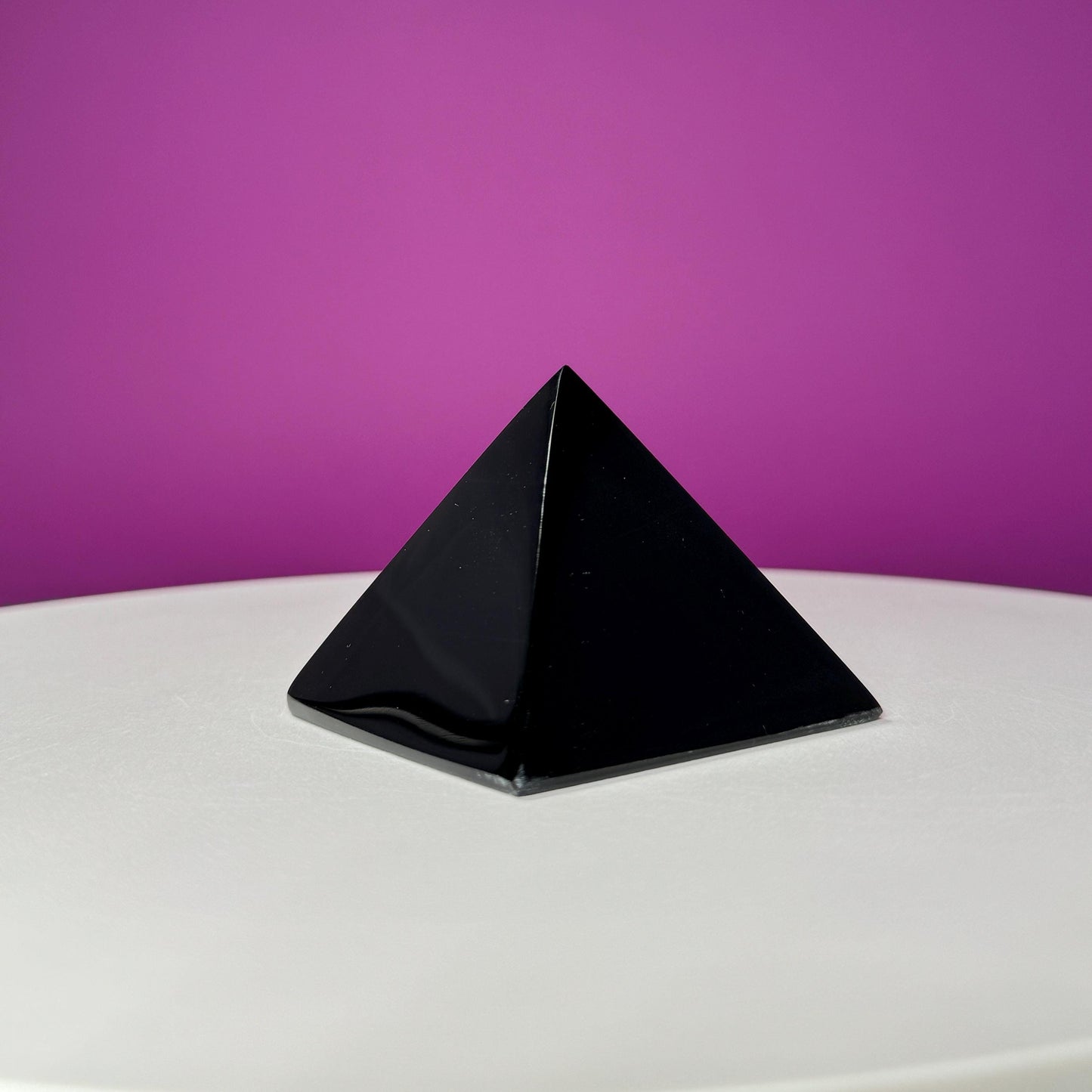 Black Obsidian Pyramid (Mexico)