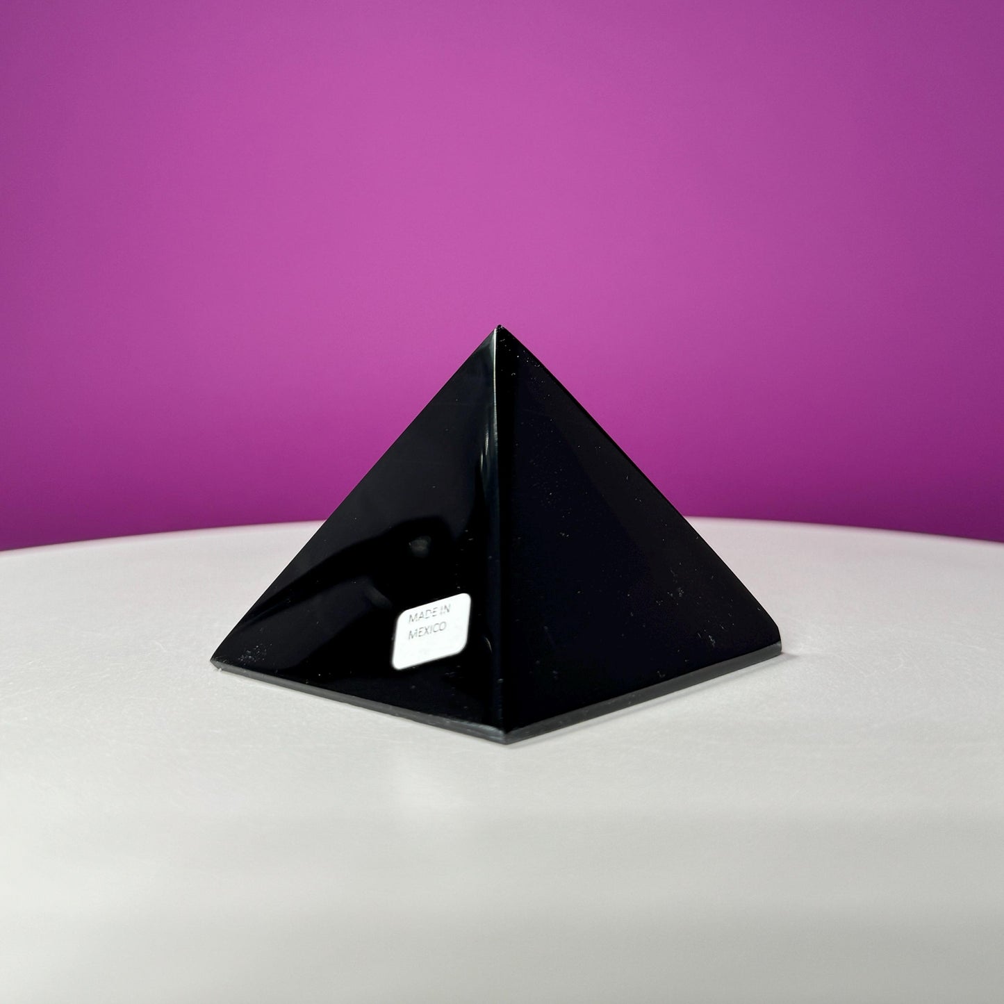 Black Obsidian Pyramid (Mexico)