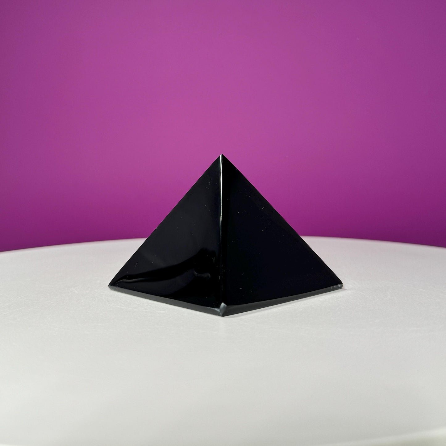 Black Obsidian Pyramid (Mexico)