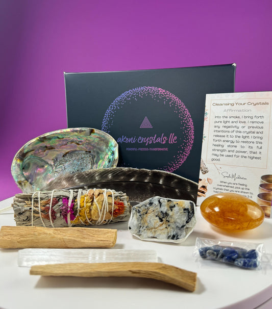 Smudge Gift Box