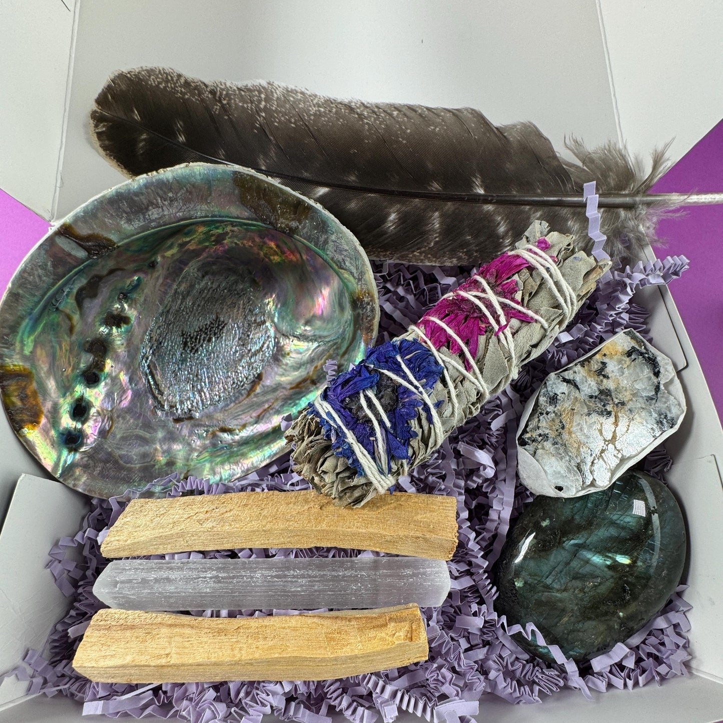 Smudge Gift Box