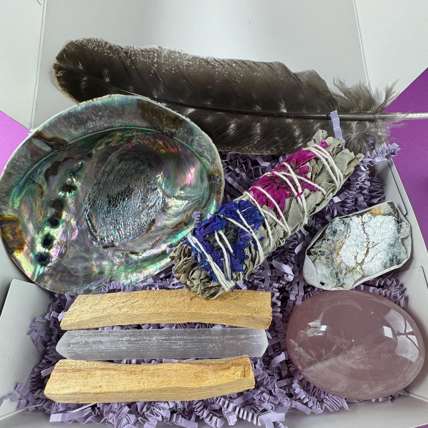 Smudge Gift Box