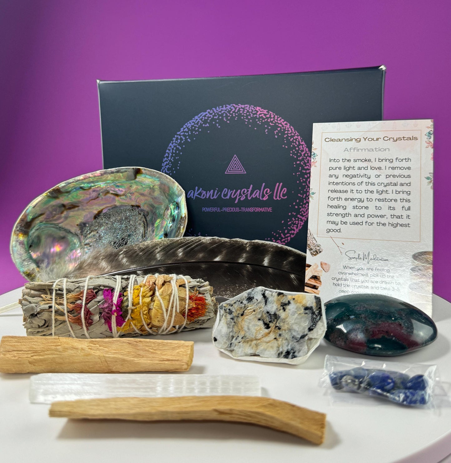 Smudge Gift Box