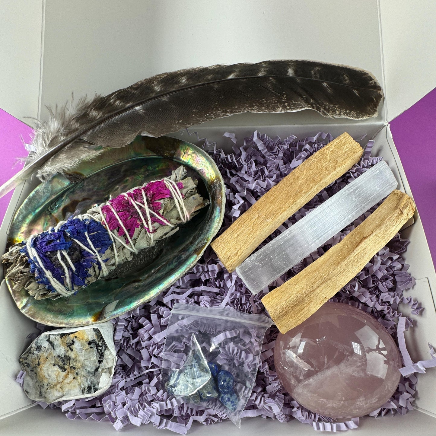 Smudge Gift Box