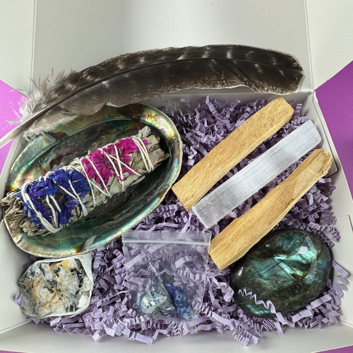 Smudge Gift Box