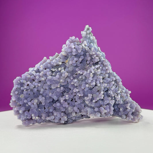 Grape Agate Mineral Specimen