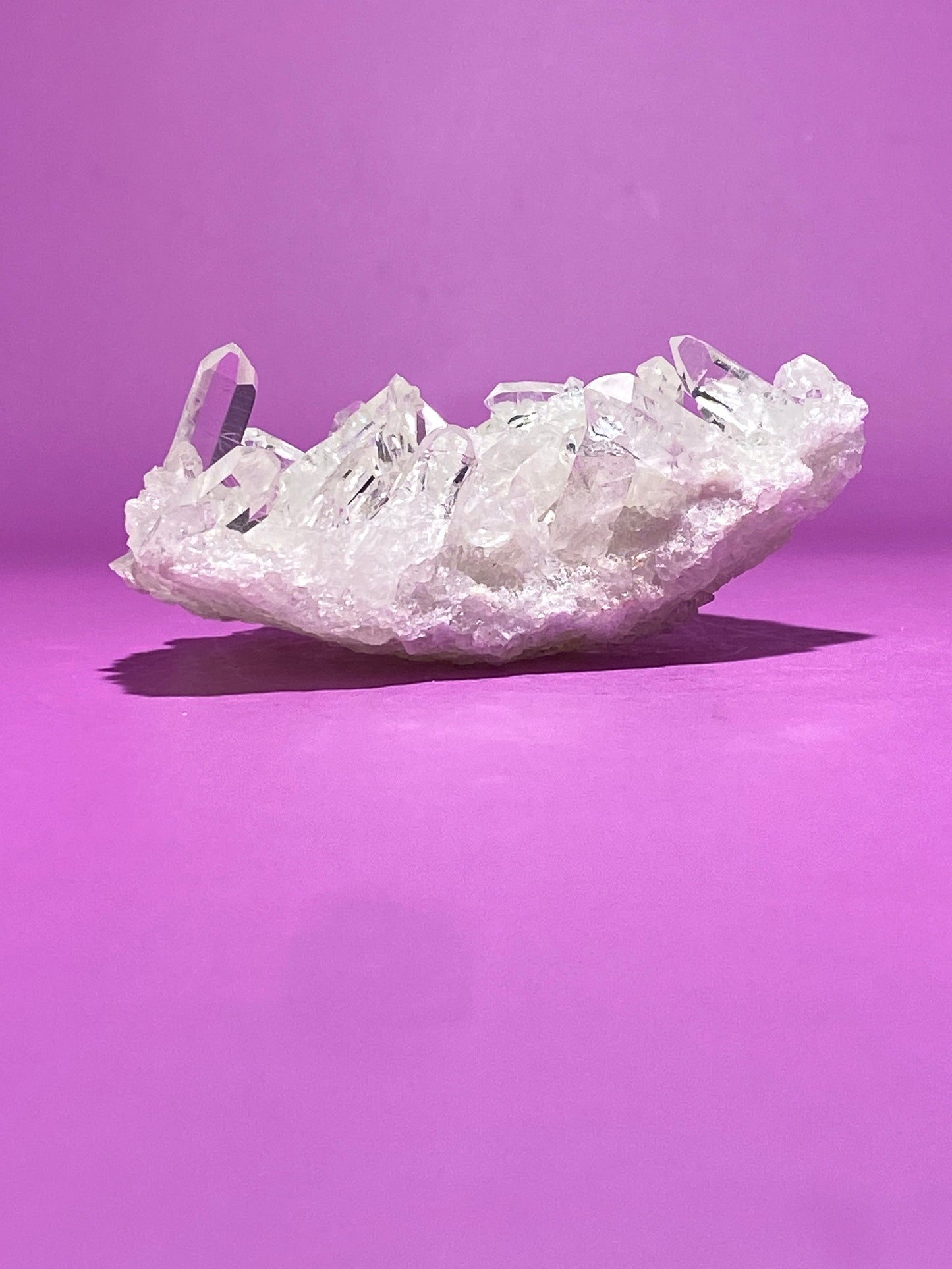 Clear Quartz Cluster (Extra Grade), Natural Quartz