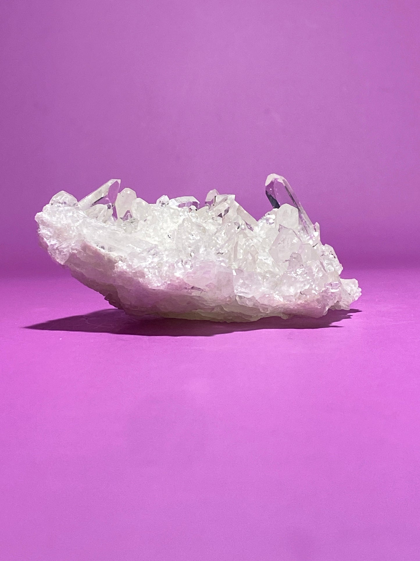 Clear Quartz Cluster (Extra Grade), Natural Quartz