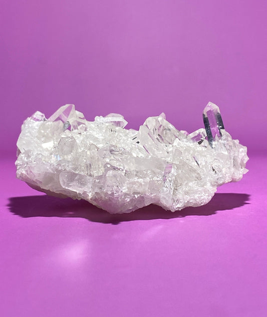 Clear Quartz Cluster (Extra Grade), Natural Quartz