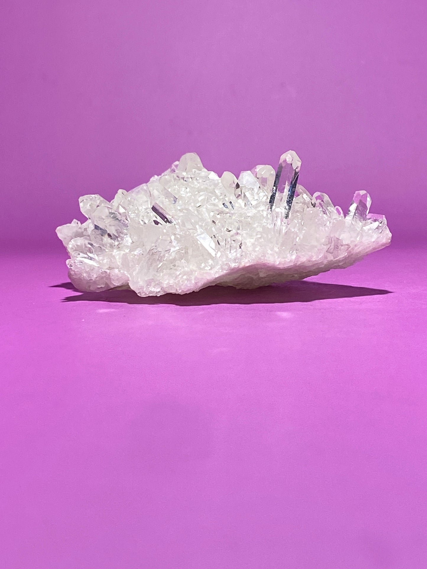 Clear Quartz Cluster (Extra Grade), Natural Quartz