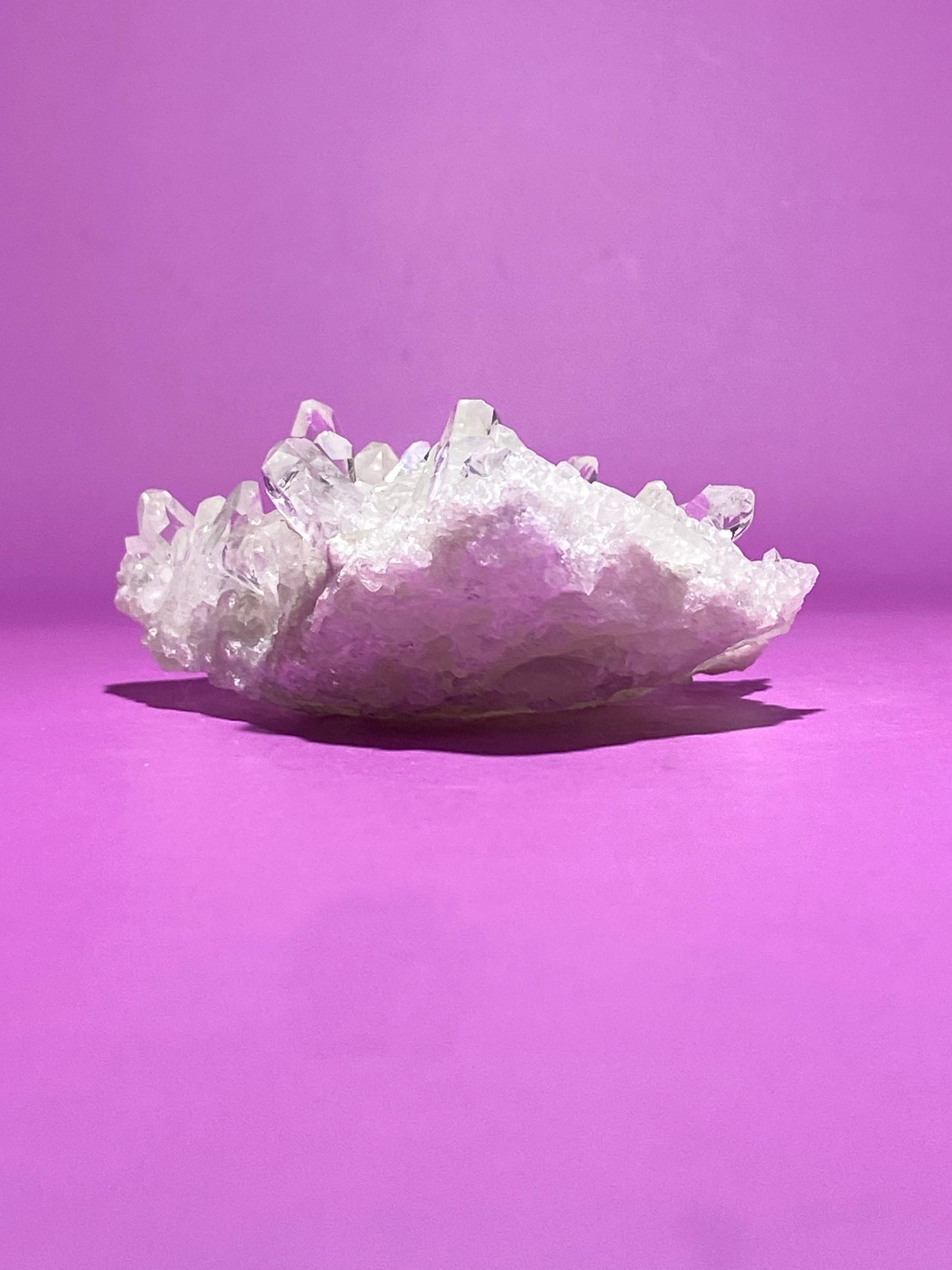 Clear Quartz Cluster (Extra Grade), Natural Quartz