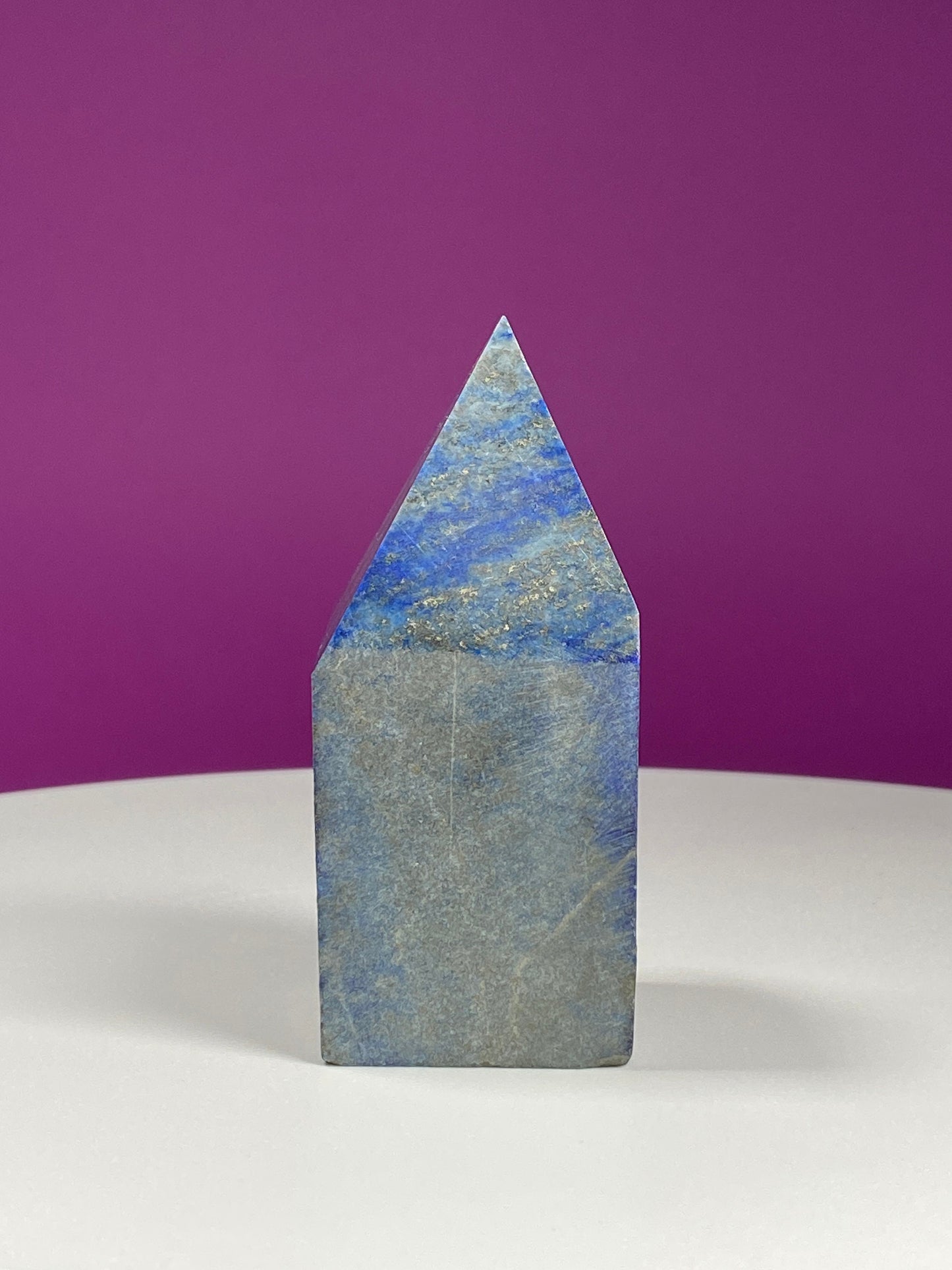 Lapis Lazuli Top Polished Point