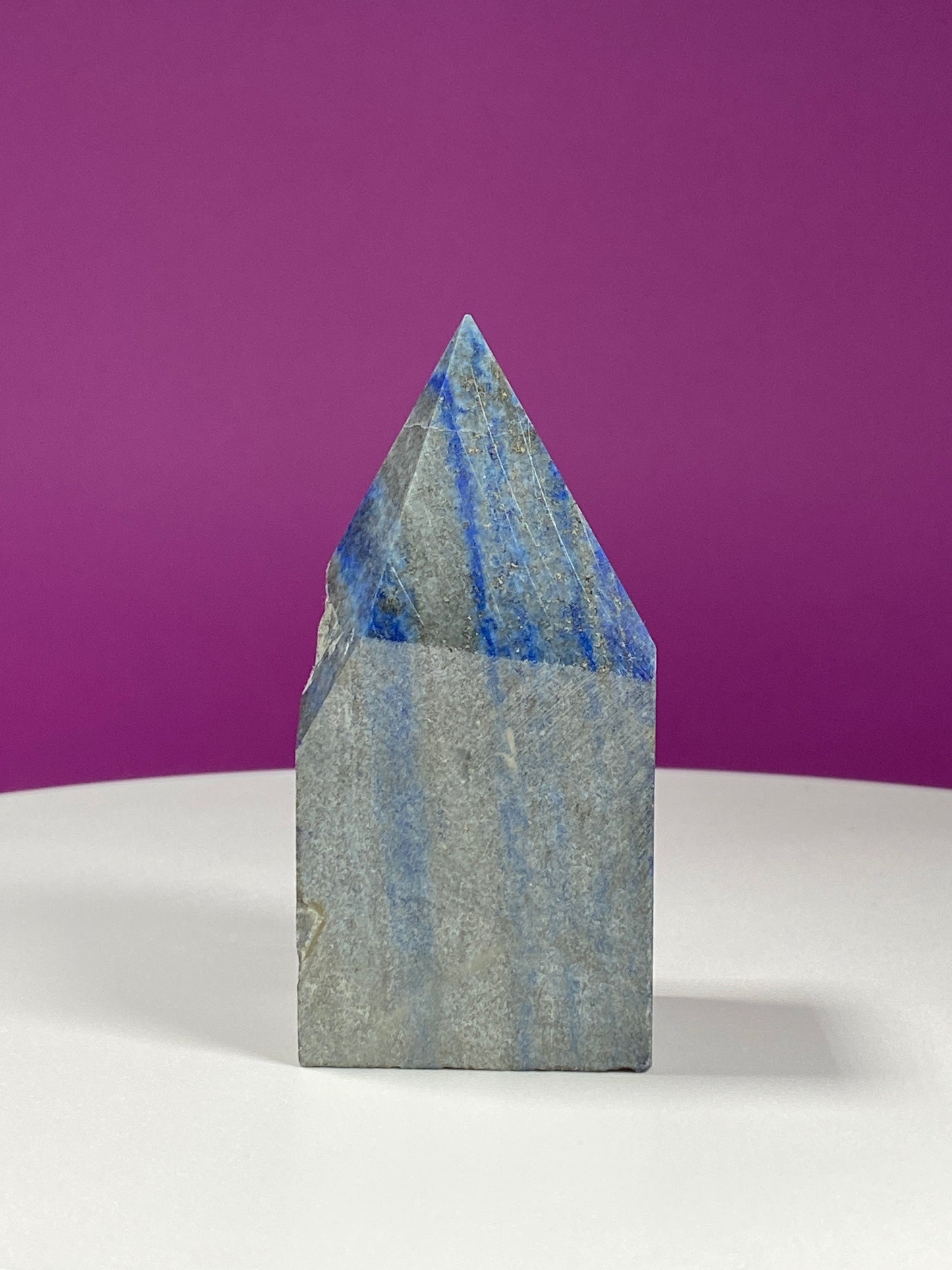 Lapis Lazuli Top Polished Point