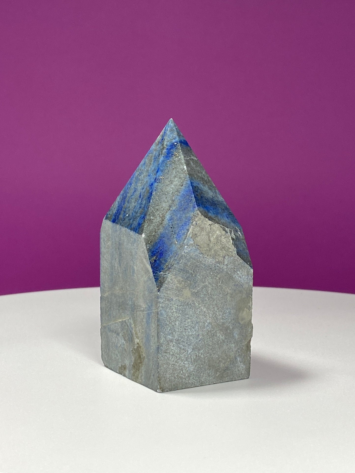 Lapis Lazuli Top Polished Point