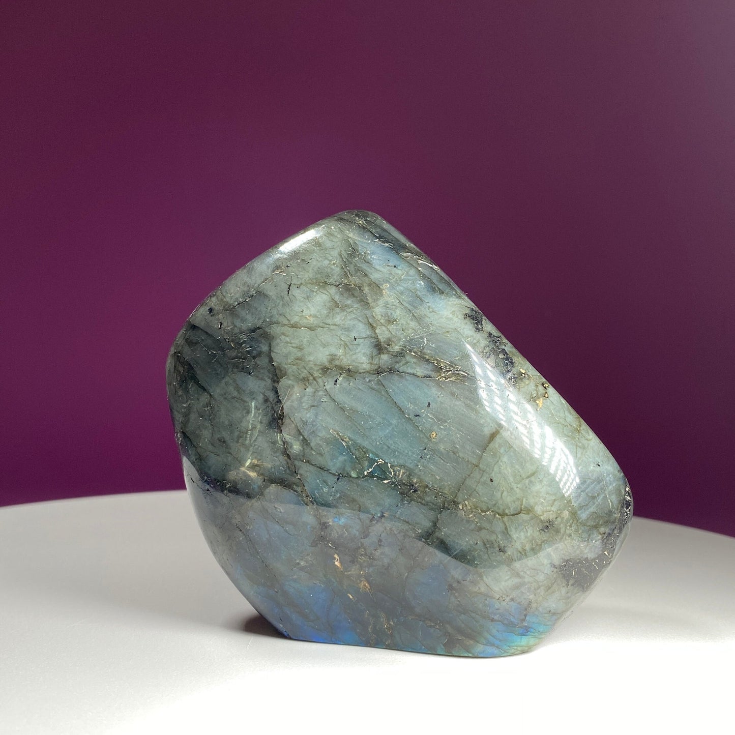 Labradorite Free Form, Flashy Labradorite